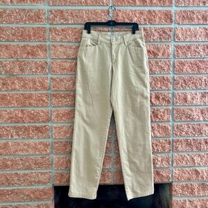 Lee relaxed fit khaki pants